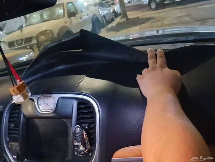 تنجيد قشرة طبلون كرايزلر مع خياط دركسون نفس نظام الوكالة 7