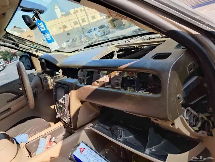 تصليح ديكورات الطبلون تاهو يوكن سوبربان سيرا جميع الموديلات 7