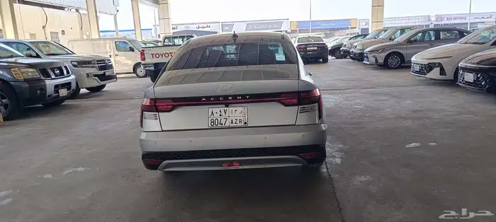 Hyundai accent 4