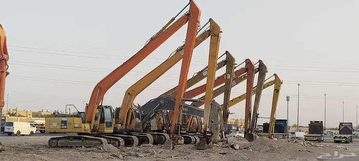 بوكلينات للايجار اليومي والشهري 2