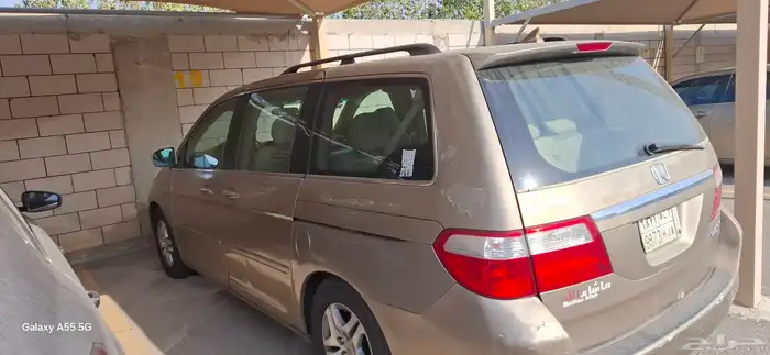 هوندا اوديسي موديل 2005 2