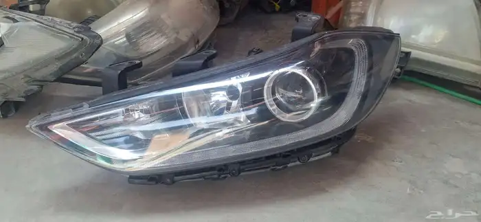 شمعة يسار النترا 2017 اصلي وكاله ليد 0