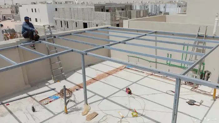 حداد وشبوك مزارع وملاعب 5