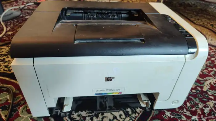 طابعة hp ليزر ملون 0