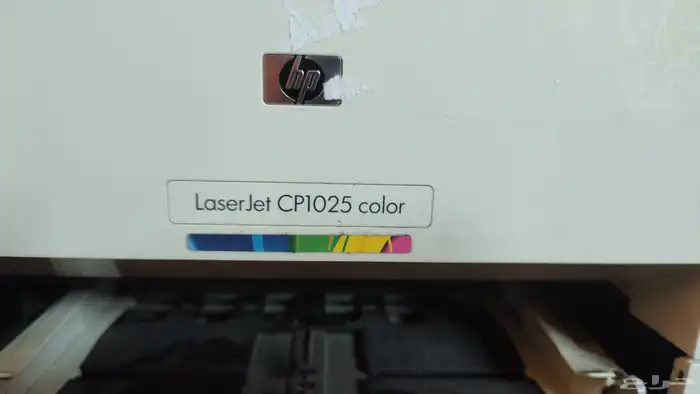طابعة hp ليزر ملون 1