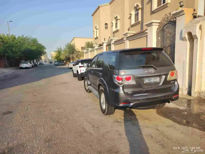 Toyota fortuner 2013 manual gear 4X4 2