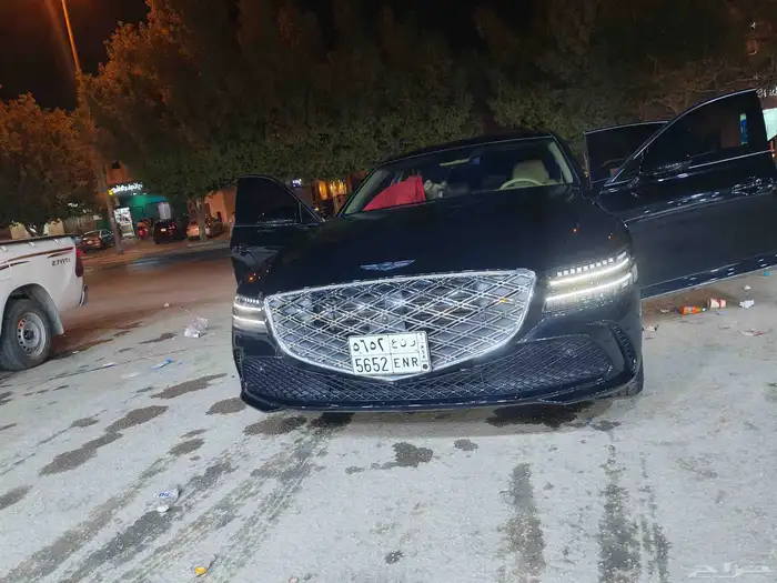 جينسس g80 7