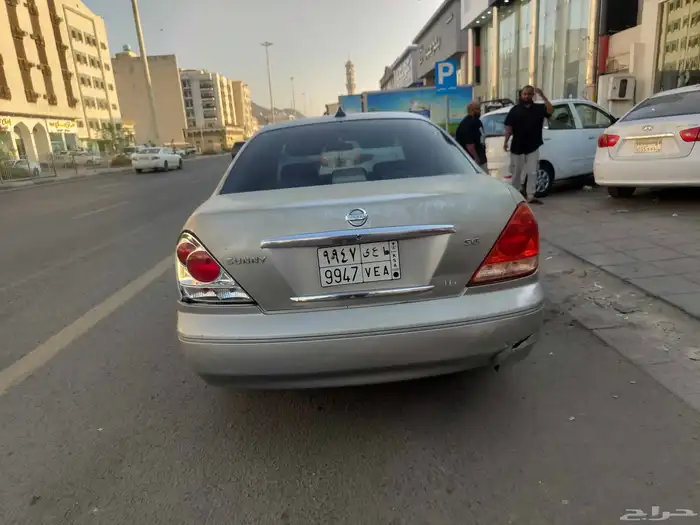 نيسان صني 4
