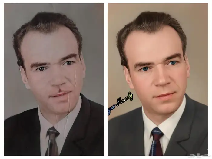 هل لديك صور قديمة تحمل ذكريات جميلة فقط تواصل معانا 9