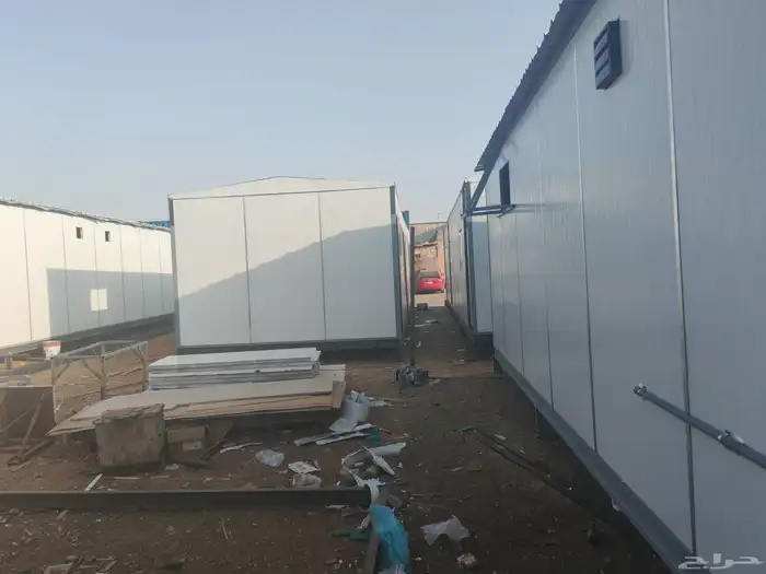 كرفانات ومكاتب وبركسات تصنيع ورشة امواج الخليج 6