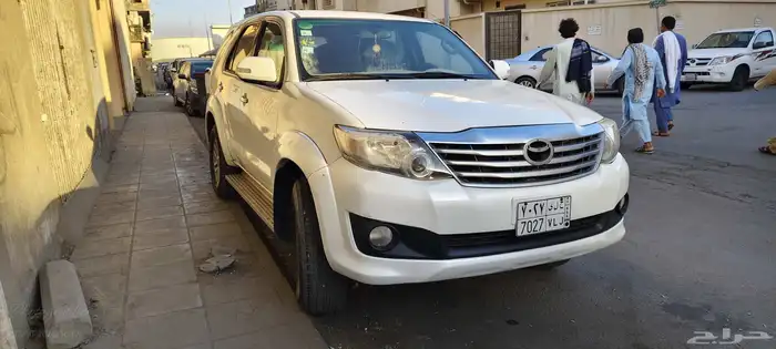 Toyota Fortuner Model 2015 3