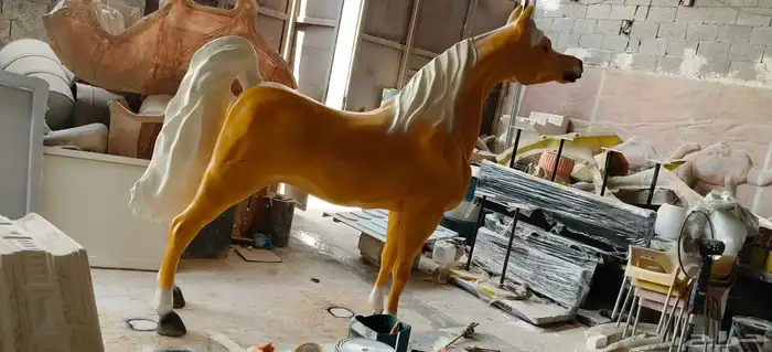 مجسمات ديكورات فايبر جلاس 8