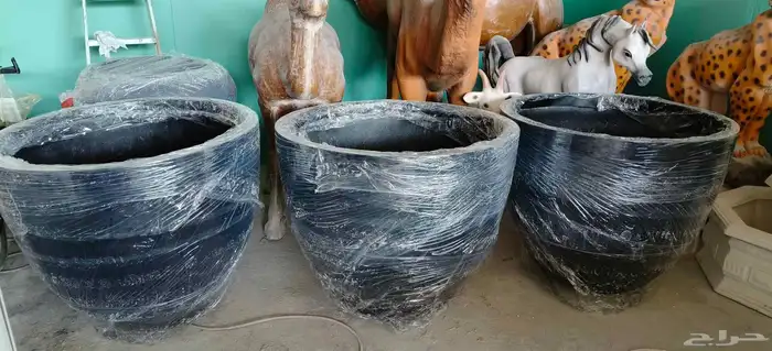 مجسمات ديكورات فايبر جلاس 1