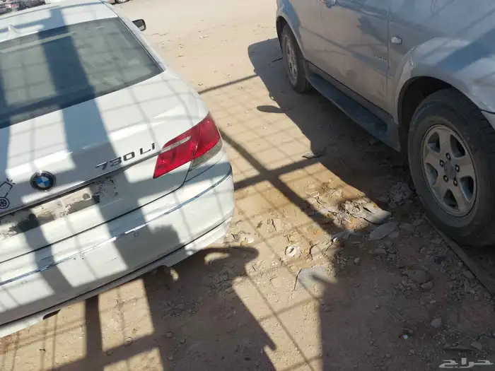 بي ام دبليو موديل 2007تشليح قطع يوجد لدينا جميع قطع بي الآتي 7