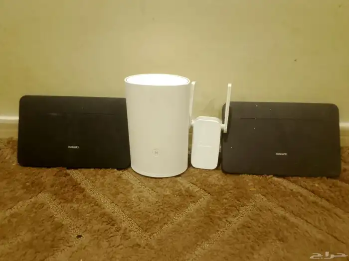 جهازين هواوي تدعم جميع الشبكات مع جهازين مقويات 0