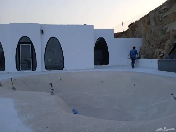 مسابح شاطئيه رمليه بجده 1