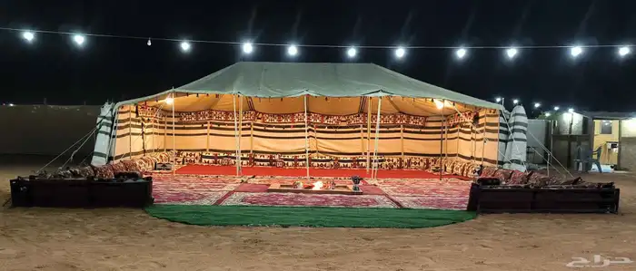 مخيم النفود للاجار في المزاحمية 1