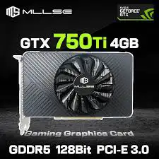 Gtx 750 ti 4gb used like newكرت شاشة مستعمل مثل جديد 0