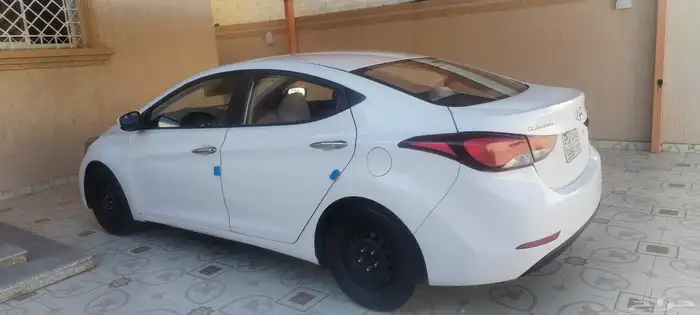 اللنترا 2016 مكينه الفين قير اتوماتيك ماشيه252 8