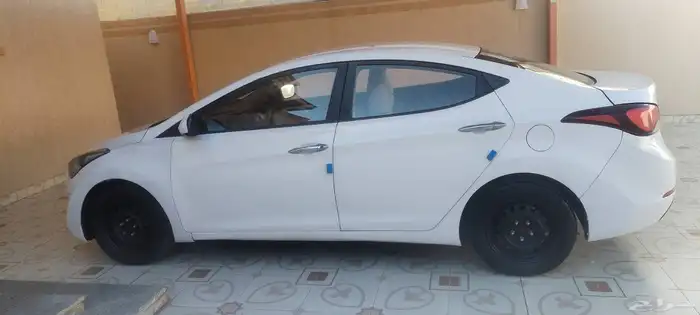 اللنترا 2016 مكينه الفين قير اتوماتيك ماشيه252 7