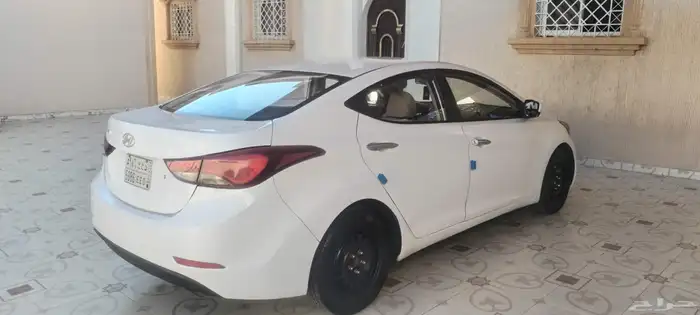 اللنترا 2016 مكينه الفين قير اتوماتيك ماشيه252 5