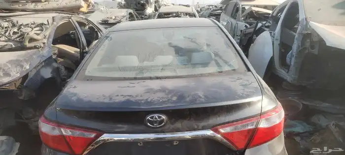 كامري 2016قطع غيار تشليح 4