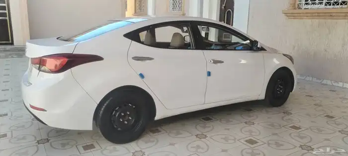 اللنترا 2016 مكينه الفين قير اتوماتيك ماشيه252 3