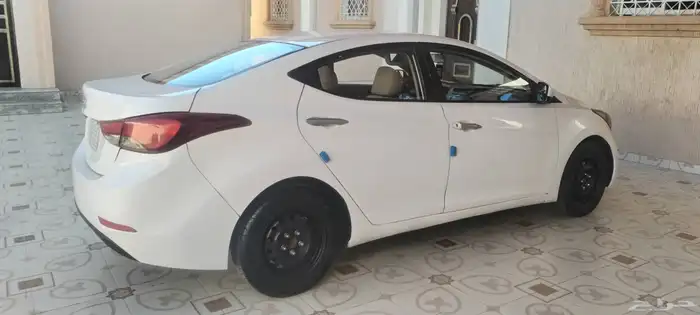 اللنترا 2016 مكينه الفين قير اتوماتيك ماشيه252 2