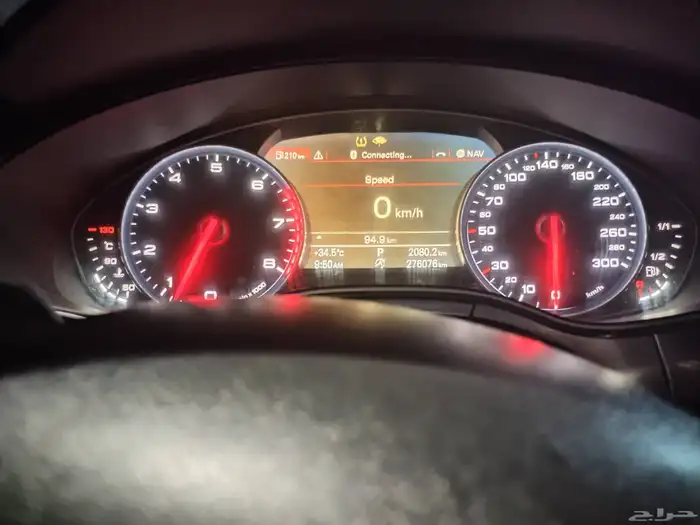 اودي A7 فل كامل للبيع 8