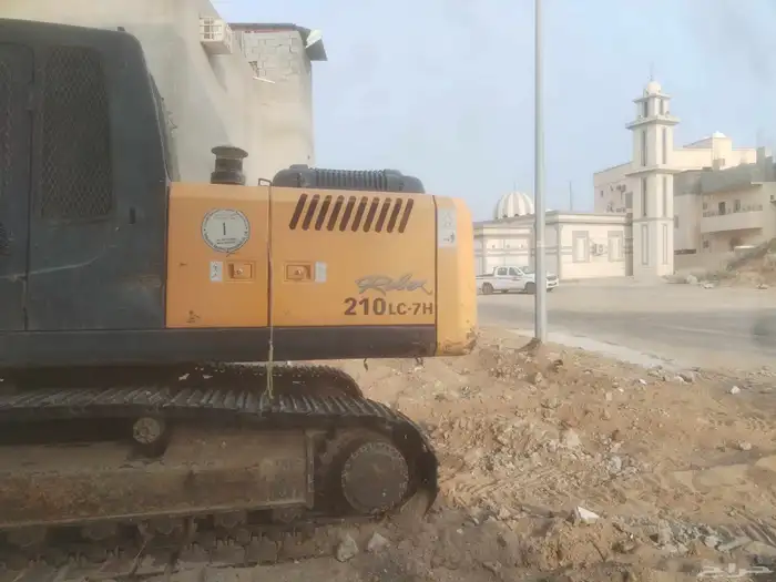 تأجير بوكلين يومي اوشهري 1