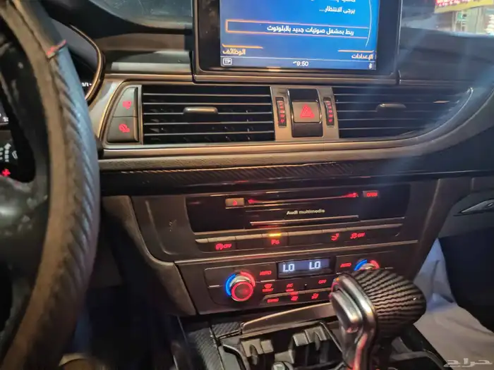 اودي A7 فل كامل للبيع 9