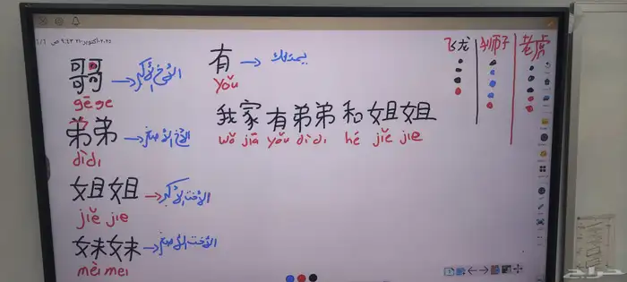 معلم ومترجم لغه صينيه 0