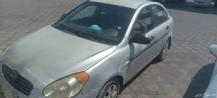 هيونداي أكسنت موديل 2008 2