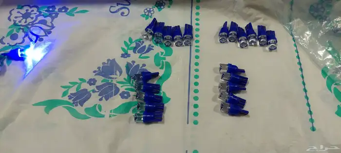 انارة زرقاء زينة للسيارات 0