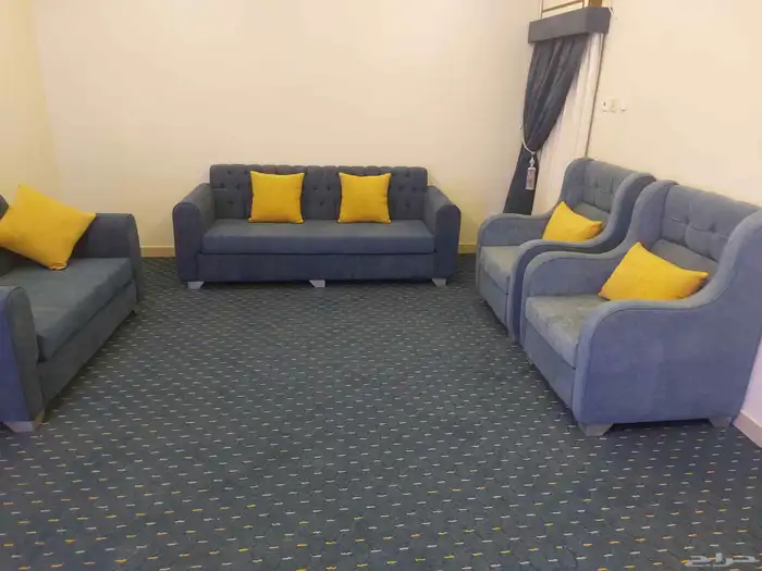 ابو يوسف لتفصيل الكنب والستائر وجميع انوع التجديد والصيانه 2