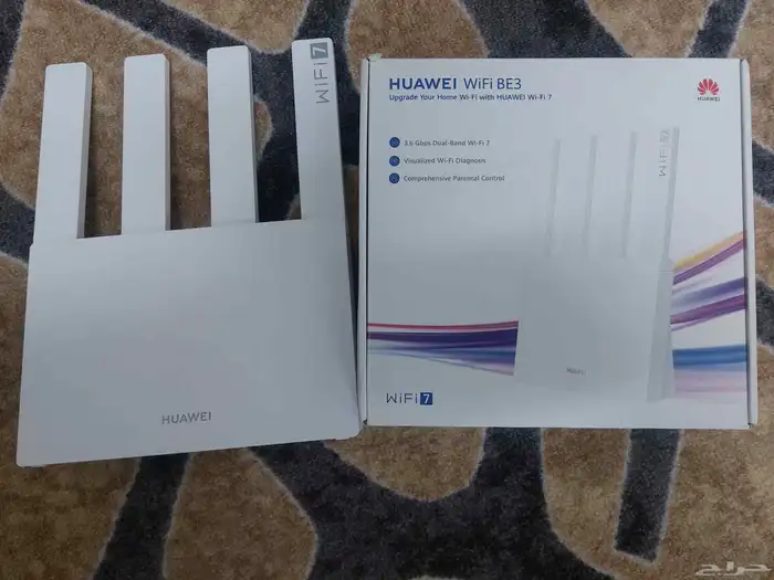 مقوي هواوي WIFI BE3 1