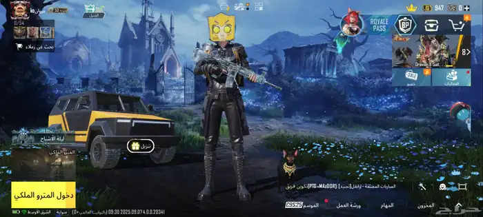 حساب ببجي حساب خرافي 14