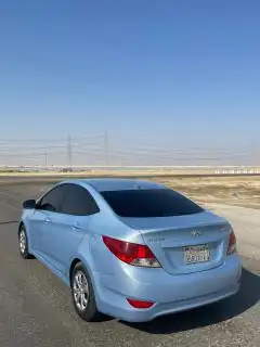 اكسنت 2013 قير عادي 2