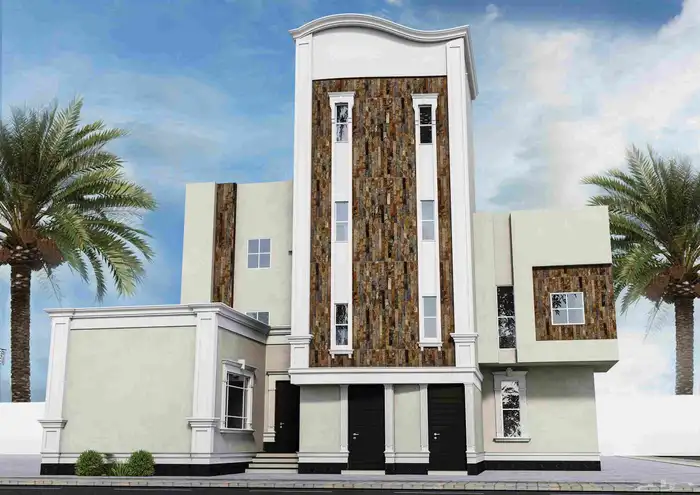 تصميم واجهات 3Dmax 0