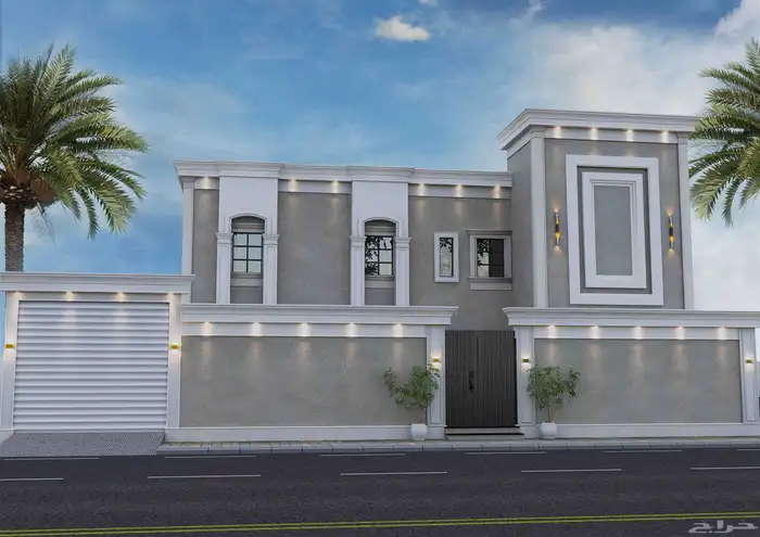 تصميم واجهات 3Dmax 2