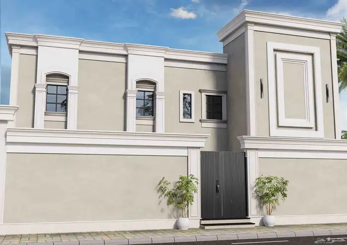 تصميم واجهات 3Dmax 3