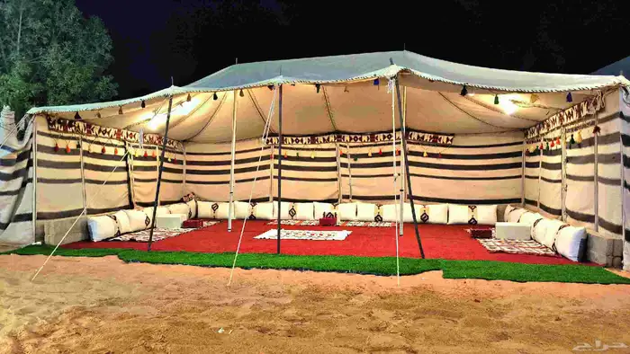 مخيم النفود للاجار في المزاحمية 5