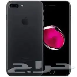 ايفون 7 بلس اسود 0