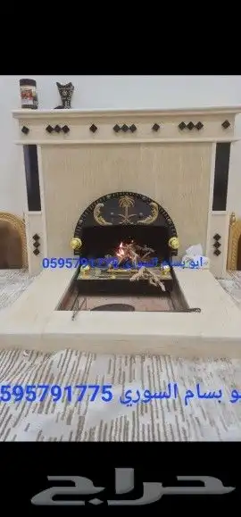 مشبات رخام مشبات خشب ليزر شلالات شويات حفر مندي أفران 2