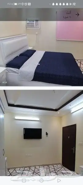 غرف واجنحه مفروشه بالكامل جيزان حي الشاطي قرب البحر والجامعه 4