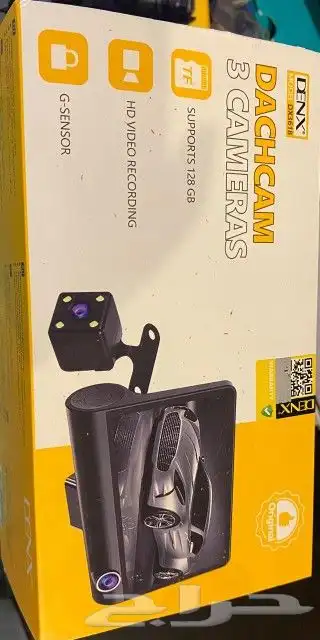 داش كام ثلاث كاميرات جديد لم يستخدم 0