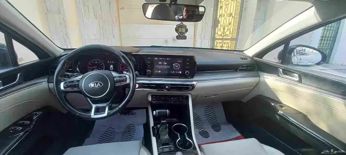 كيا k5 موديل 2021 9