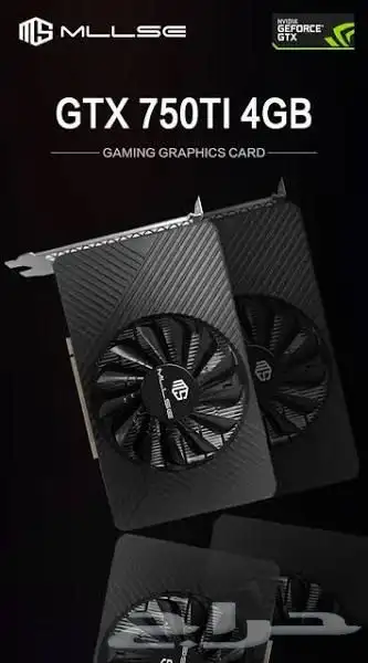 Gtx 750 ti 4gb used like newكرت شاشة مستعمل مثل جديد 2