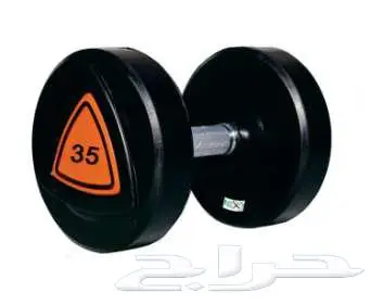 قبضات تمرين أقراص حديد أثقال حامل دنابل gym 19