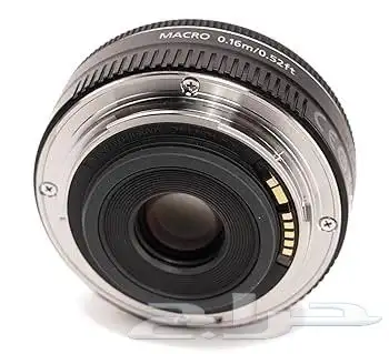 العدسة كانون اتوماتيك احترافي 24mm 1.8 مره جديد او نظيف 1